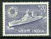 India 1968 Navy Day unmounted mint, SG 577*