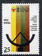 India 1975 Satellite Instructional Television Experiment unmounted mint, SG 774*