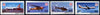 India 1979 'India 80' International Stamp Exhibition (Mail-Carrying Aircraft) set of 4 unmounted mint, SG 942-45*