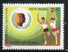 India 1985 International Youth Year unmounted mint SG 1175*