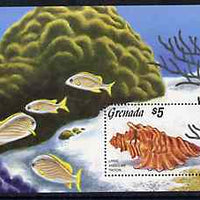 Grenada 1986 Sea Shells m/sheet unmounted mint SG MS 1520