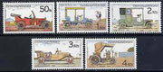 Czechoslovakia 1988,Historic Motor Cars set of 5 unmounted mint, Mi 2947-51*