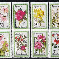 Equatorial Guinea 1979 Roses & Rhododendrons set of 8 unmounted mint