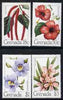 Grenada 1979 Flowers set of 4 unmounted mint, SG 985-88*