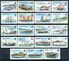 Grenada 1980 Shipping definitive set of 19 values complete (without imprint) unmounted mint SG 1081A-99A*