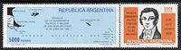 Argentine Republic 1982 Malvinas Anniversary se-tenant strip of 2, SG 1762-63 unmounted mint