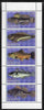 Buriatia Republic 1996 Fish perf set of 5 values unmounted mint