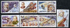 Vietnam 1986 25th Anniversary of First Man in Space imperf set of 7 cto used (very scarce with only a limited number issued thus) as SG 928-34*