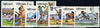 Vietnam 1992 Olympic Games (1984) imperf set of 7 cto used (very scarce with only a limited number issued thus) as SG 1640-46*