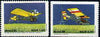 Brazil 1989 Aerosports & Anniversary of Santos Dumont's Flight set of 2, SG 2373-74 unmounted mint