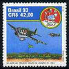 Brazil 1993 Formation of Fighter Group unmounted mint, SG 2615*