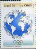 Brazil 1992 Barcelona Olympic Games (2nd issue) unmounted mint SG 2526*