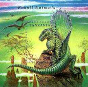 Tanzania 1994 Prehistoric Animals perf m/sheet unmounted mint, SG MS 1806