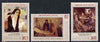 Russia 1988 Soviet Culture Fund (Paintings) set of 3 unmounted mint, SG 5906-08, Mi 5861-63*