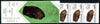 North Korea 1994 Fossils of Korea 2.8 won booklet containing pane of 7 x 40 jons (Mammoth Teeth)