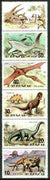 North Korea 1991 Dinosaurs complete perf set of 5 unmounted mint, SG N3063-67