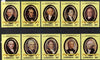 Liberia 1981 USA Presidents - 1st series unmounted mint set of 10, SG 1479-88