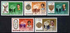 North Korea 1978 Running the 5 x 20ch values from the History of Olympics set of 15 unmounted mint (SG N 1754-55, 1758-59 & 1763)