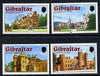 Gibraltar 1978 Coronation 25th Anniversary set of 4 (SG 400-3) unmounted mint