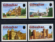 Gibraltar 1978 Coronation 25th Anniversary set of 4 (SG 400-3) unmounted mint