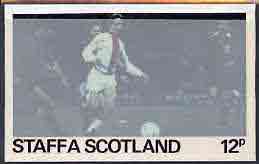 Staffa - Football Original composite artwork for 12p value comprising coloured photograph mounted on board 6€