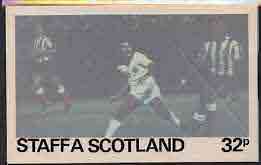 Staffa - Football Original composite artwork for 32p value comprising coloured photograph mounted on board 6€