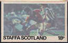Staffa - Football Original composite artwork for 18p value comprising coloured photograph mounted on board 6€" x 4", inscription & value on tracing paper overlay