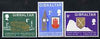 Gibraltar 1969 Commonwealth Parliamentary Association set of 3, SG 233-35 unmounted mint*