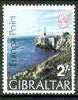 Gibraltar 1970 Europa Point (Lighthouse) unmounted mint SG 247*