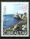 Gibraltar 1970 Europa Point (Lighthouse) unmounted mint SG 247*