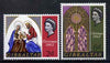 Gibraltar 1967 Christmas set of 2, SG 217-18 unmounted mint*