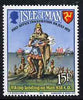 Isle of Man 1973 Inauguration of Postal Service (Viking) unmounted mint SG 34*