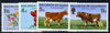 Guernsey 1970 Agriculture & Horticulture set of 4 unmounted mint, SG 36-39
