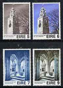 Ireland 1975 European Architectural Heritage Year set of 4 unmounted mint, SG 378-81*