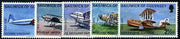 Guernsey 1973 50th Anniversary of Air Service set of 5, SG 84-88 unmounted mint*