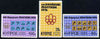 Cyprus 1976 Montreal Olympics set of 3 unmounted mint, SG 471-73*