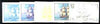 Tuvalu 1986 Ships #3 Brig John Wesley 40c set of 5 imperf progressive proofs comprising 3 individual colours only (yellow, blue & black) plus 2 & 3 colour composites (as SG 378)