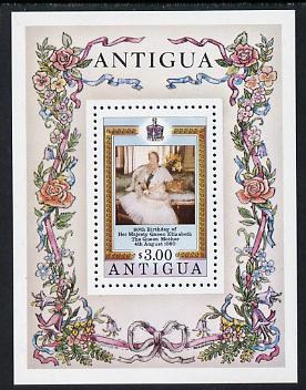 Antigua 1980 Queen Mother 80th B'day m/sheet unmounted mint, SG MS 665