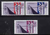 Malta 1965 Christmas set of 3 unmounted mint, SG 359-61*