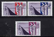 Malta 1965 Christmas set of 3 unmounted mint, SG 359-61*
