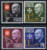 Malta 1965 Churchill Commemoration set of 4 unmounted mint, SG 362-65*