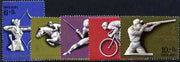 Russia 1977 Olympic Sports #2 set of 5 unmounted mint, SG 4684-88, Mi 4642-46*