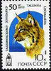 Russia 1989 50th Anniversary of Tallin Zoo unmounted mint, SG 6024, Mi 5977*