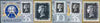 Russia 1990 150th Anniversary of Penny Black set of 5 (incl both varieties of 20k & 35k values) unmounted mint, SG 6120-24, Mi 6066-68+