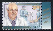 New Zealand 1995 Sir Brian Barratt-Royes (Surgeon) from Famous New Zealanders set unmounted mint, SG 1939