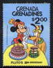 Grenada - Grenadines 1981 50th Anniversary of Walt Disney's Pluto $2 unmounted mint, SG 432*