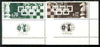 Israel 1964 Chess set of 2 with Tabs unmounted mint, SG 288-89