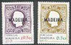 Portugal - Madeira 1980 112th Anniversary of First Overprinted Stamps set of 2, SG 169-70 unmounted mint*
