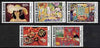 Maldive Islands 1979 Death Anniversary of Henri Matisse set of 5 unmounted mint, SG 817-21*
