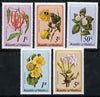 Maldive Islands 1979 Flowers set of 5, SG 827-31*